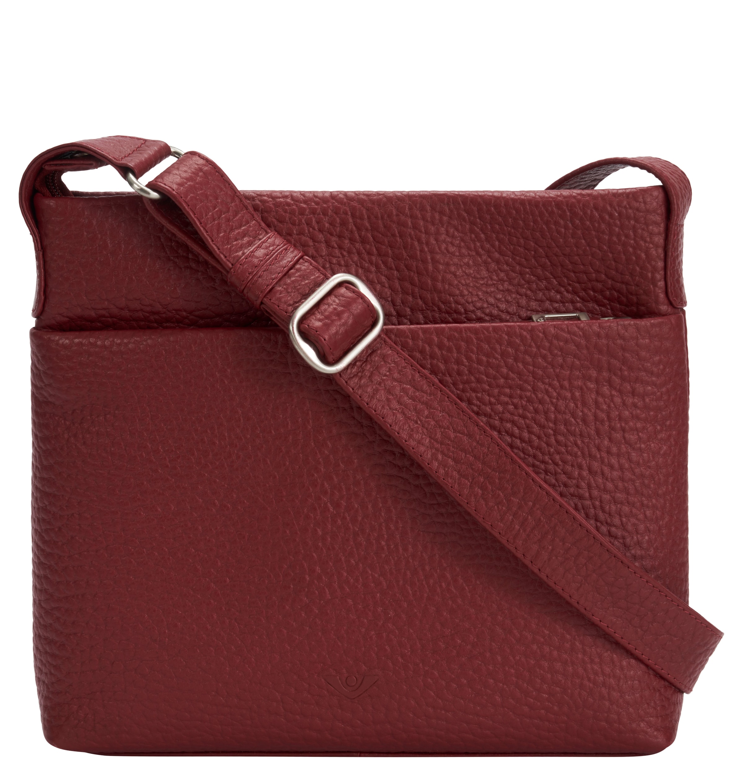 Sac à bandoulière 'Hirsch Bristol' VOi en rouge : devant