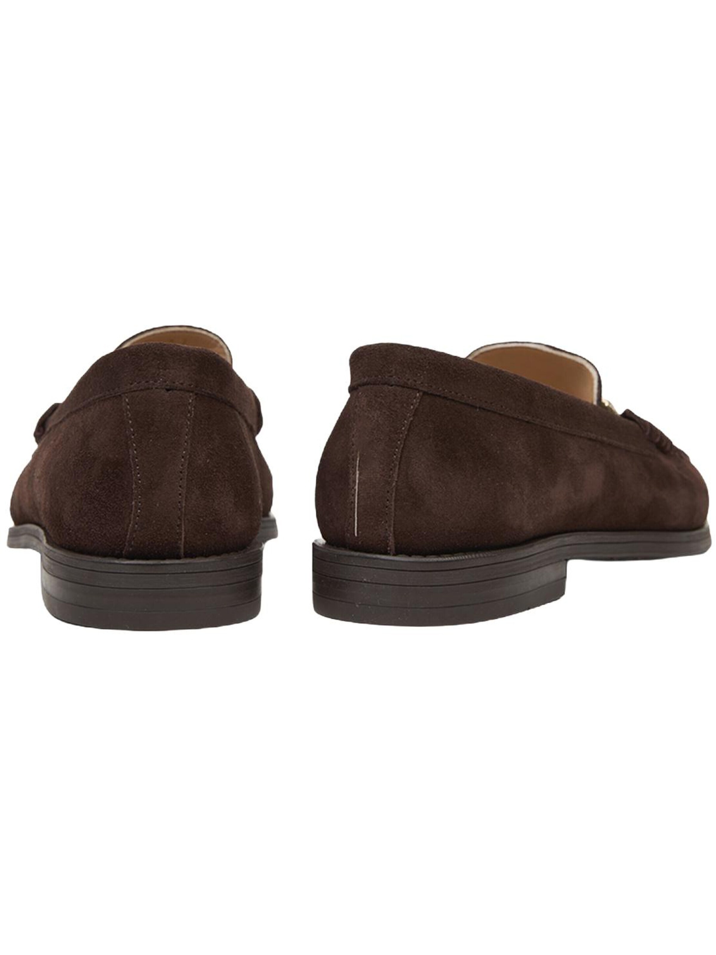 Desa - Mocasines 'Loafer' en marrón