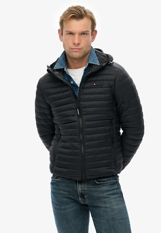Superdry & CoPrijelazna jakna 'Fuji Lite' - plava boja: prednji dio