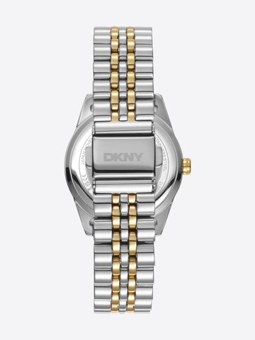 DKNY Analog watch 'Parsons Logo' in Silver
