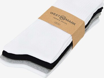 Chaussettes 'TENNIS' WESTMARK LONDON en gris