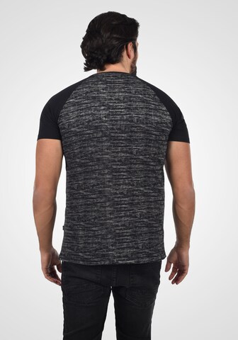 !Solid - Camiseta 'Mevio' en negro