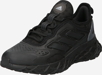 ADIDAS SPORTSWEAR Athletic Shoes 'Web Boost' in Black: front