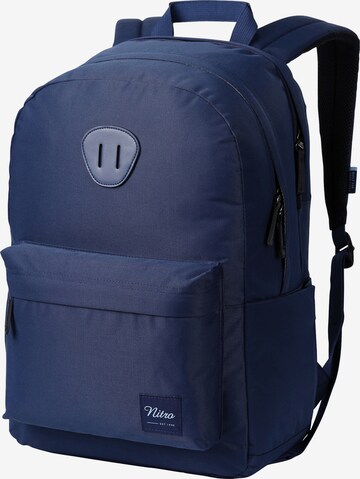 NitroBags Backpack 'Urban Plus' in Blue