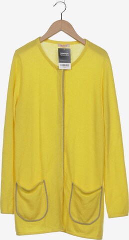 FTC Cashmere Sweater & Cardigan in M in Yellow: front