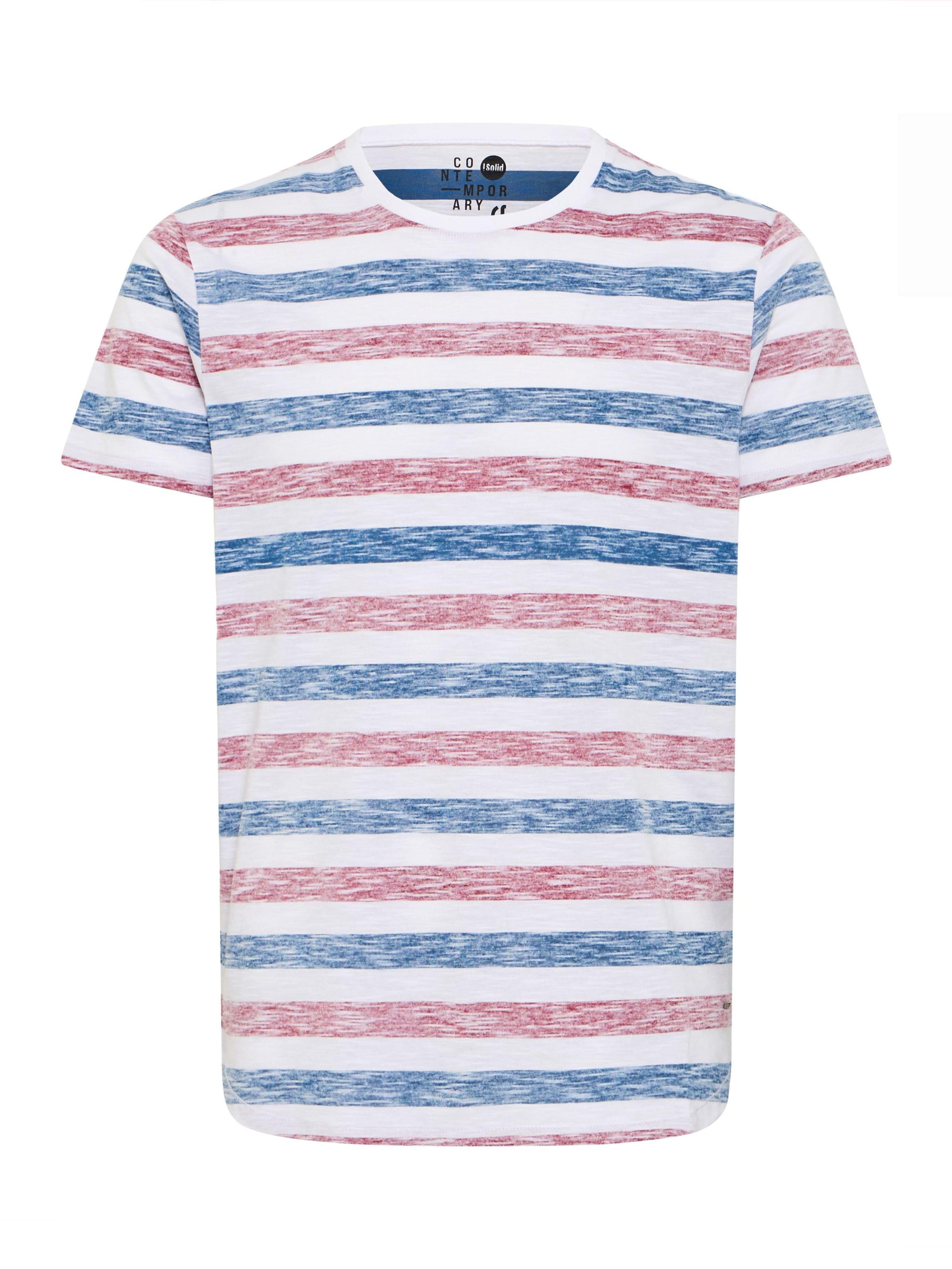 T-Shirt 'Tet' !Solid en blanc : devant