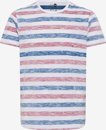 T-Shirt 'Tet' !Solid en blanc : devant