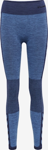 Pantalon de sport Hummel en bleu : devant