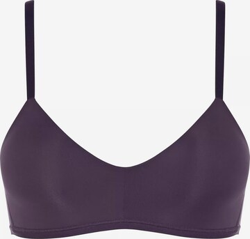 Bustier Soutien-gorge 'Soft ADAPT' SLOGGI en bleu : devant