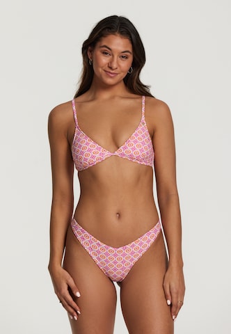 Triangle Bikini 'Romy' Shiwi en rose : devant