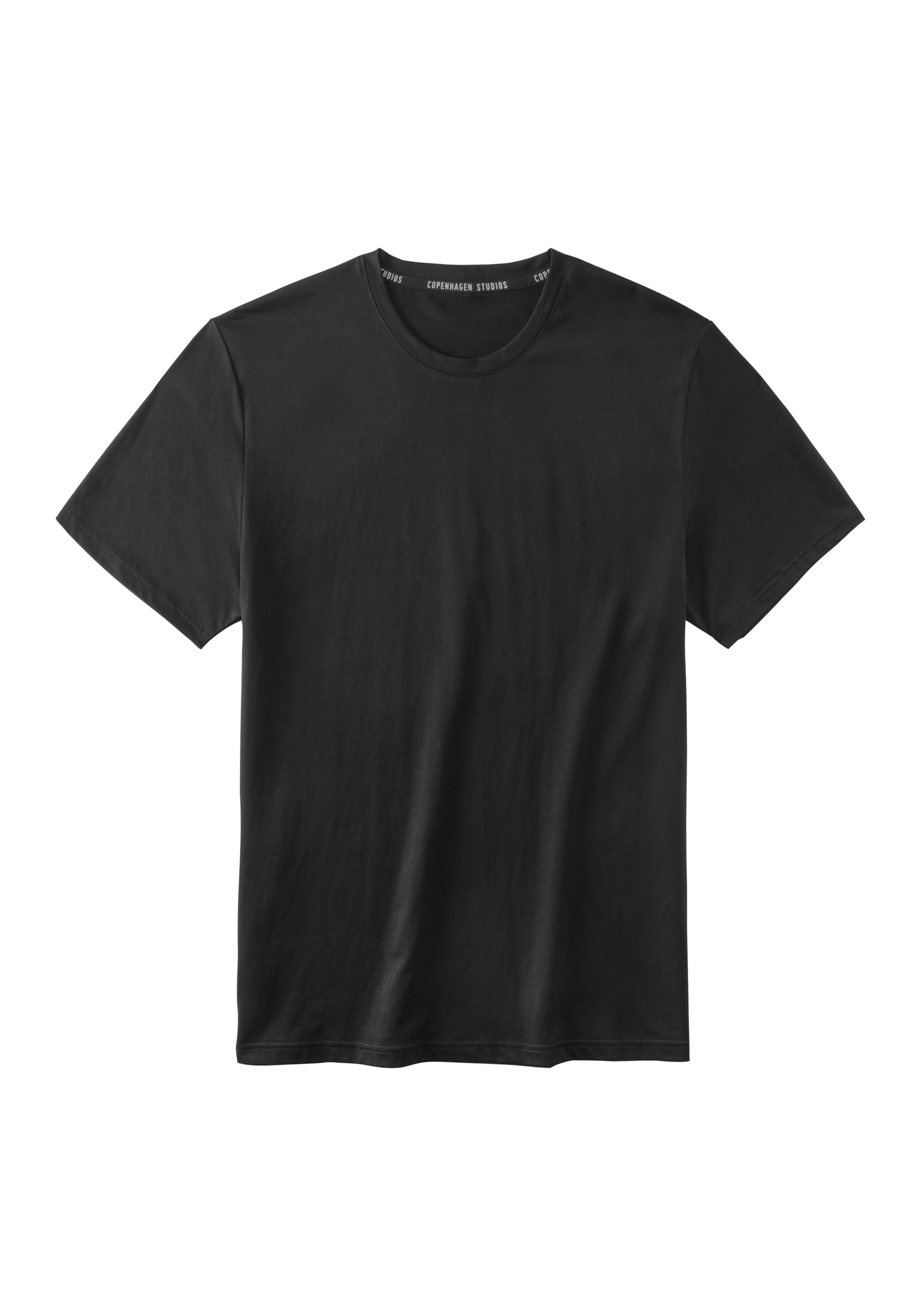 Copenhagen Studios - Camisa em preto: frente