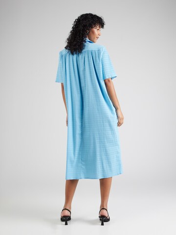 MADS NORGAARD COPENHAGEN Shirt dress 'Canaria' in Blue