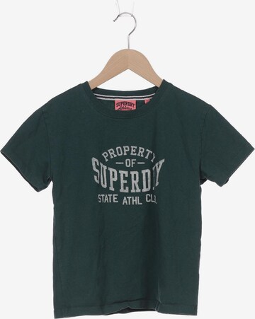 Superdry Top & Shirt in M in Green: front