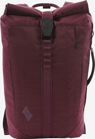 NitroBags Backpack 'Scrambler' in Red: front