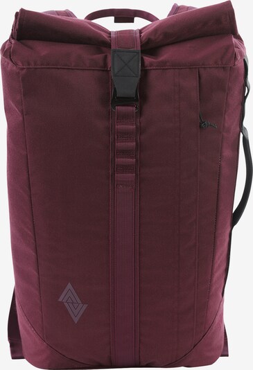 NitroBags Rucksack 'Scrambler' in rot, Produktansicht