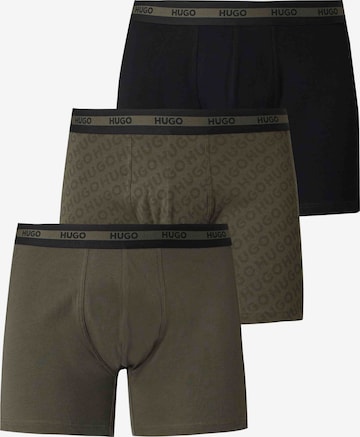 HUGO Boxershorts in Grün: Vorderseite