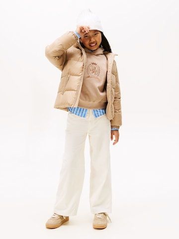 Veste mi-saison TOMMY HILFIGER en marron
