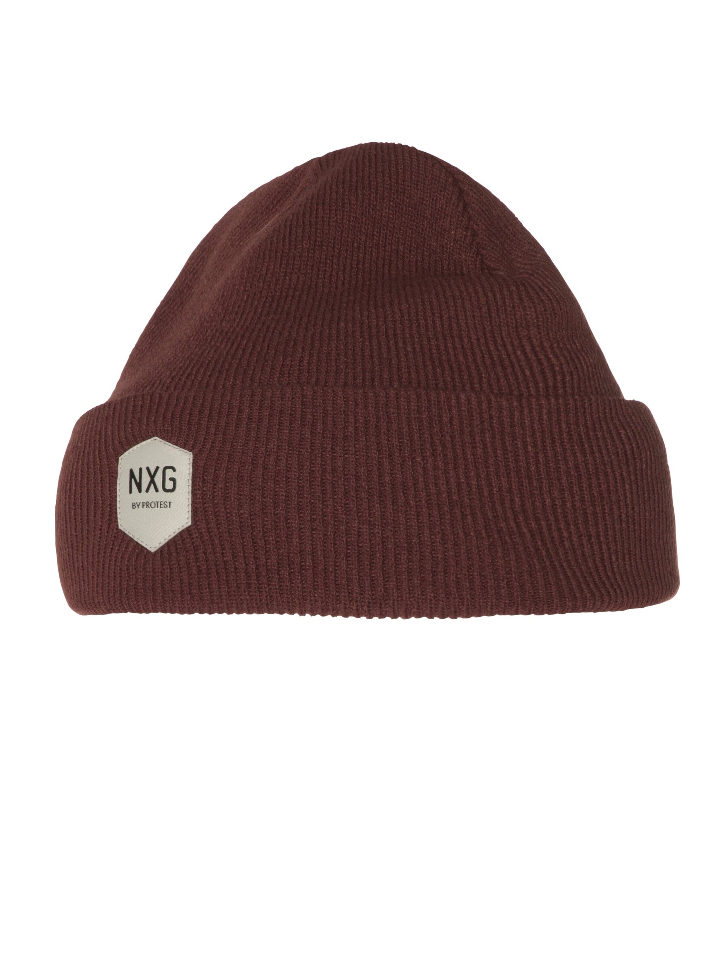 PROTEST Beanie 'NXG REBELLY' in Red