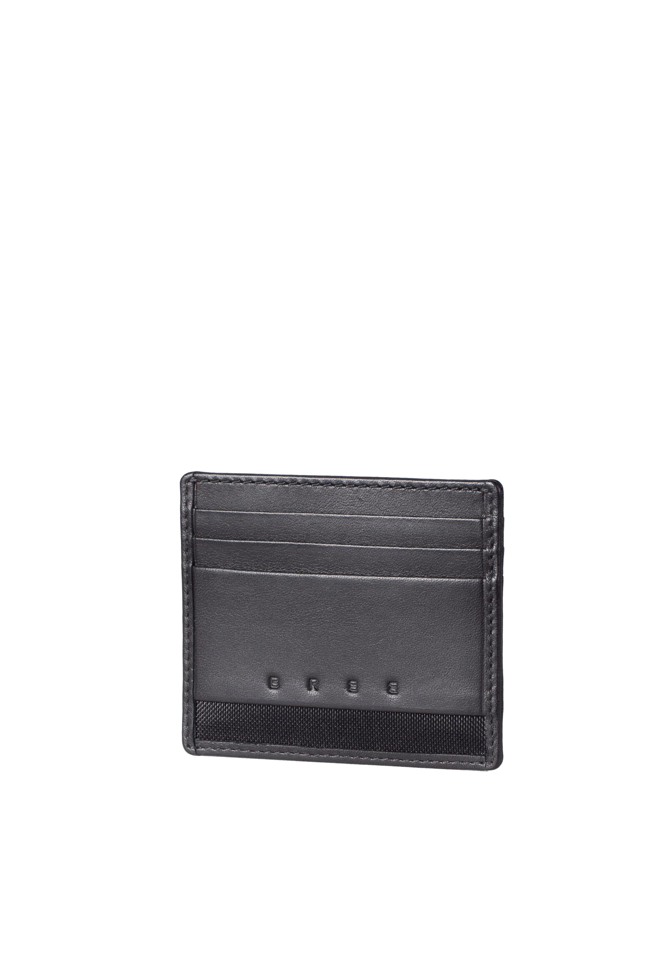 BREE Etui 'The Icons Dot' in Schwarz