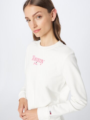 Tommy Jeans - Sudadera en blanco