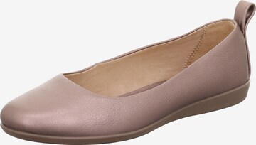 Legero Ballerina 'Ciara' in Pink: Vorderseite