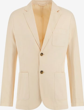 GUESS Suit Jacket in Beige: front