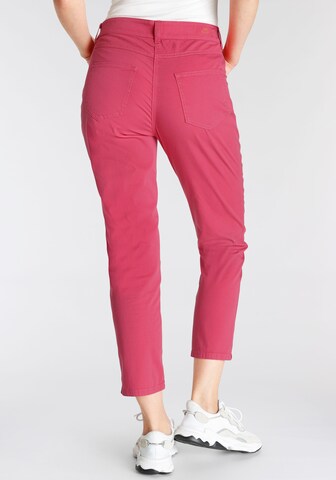 MAC Slimfit Hose in Pink