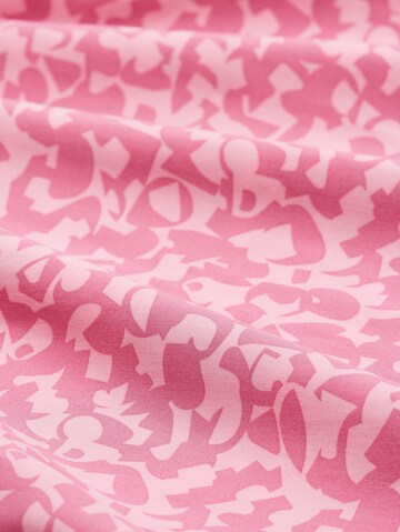 TOM TAILOR Bluse in Pink