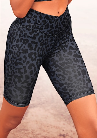 Skinny Pantaloni sportivi di LASCANA ACTIVE in blu