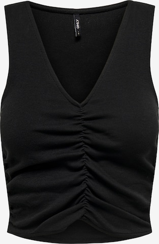 ONLY Top 'NILAN ' in Black: front