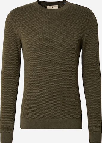 Pull-over 'JPRBLUNOAH' Jack & Jones Premium en vert : devant