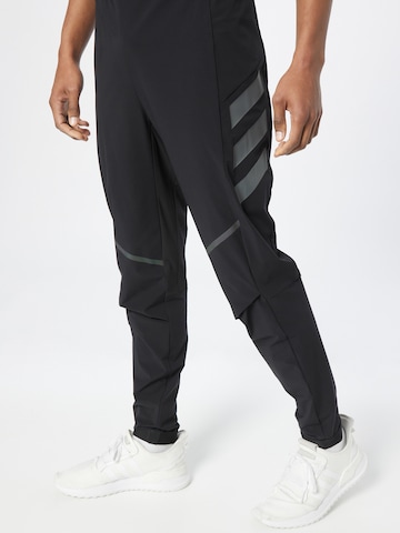 Effilé Pantalon de sport 'Agravic Hybrid' ADIDAS TERREX en noir