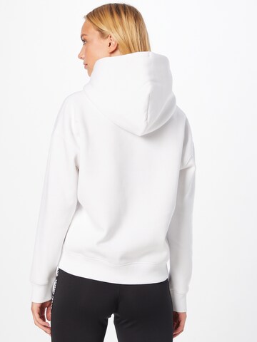 Sweat-shirt Tommy Jeans en blanc