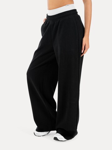 Smilodox Loosefit Broek in Zwart