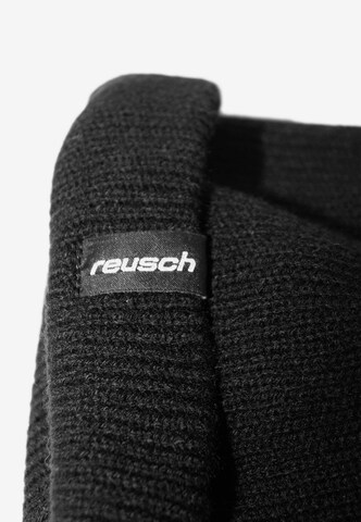 REUSCH Sportmütze 'Eddie' in Schwarz