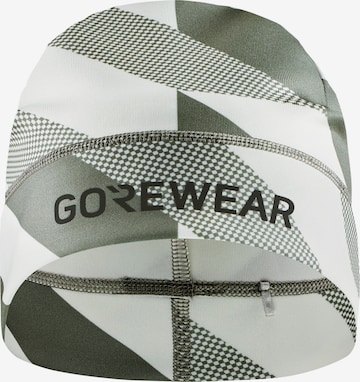 GORE WEAR Athletic Hat 'Essence Light' in Grey: front