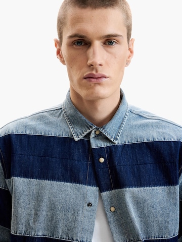 Desigual Comfort Fit Paita värissä sininen