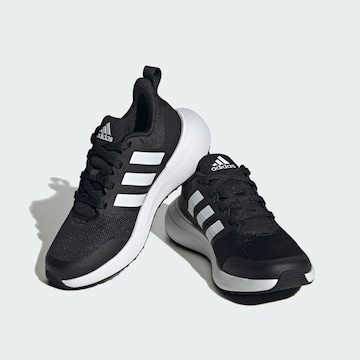 melns ADIDAS SPORTSWEAR Sporta apavi 'FortaRun 2.0 K'