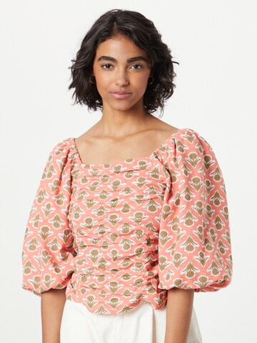 River Island Blouse in Roze: voorkant