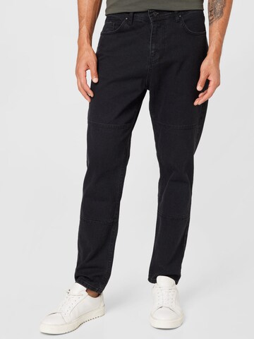 Trendyol Jeans in Black: front