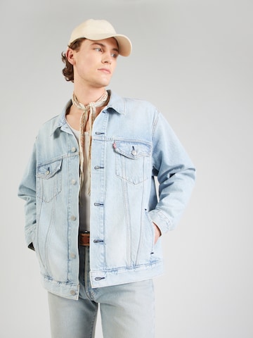 LEVI'S ® Преходно яке в синьо: отпред