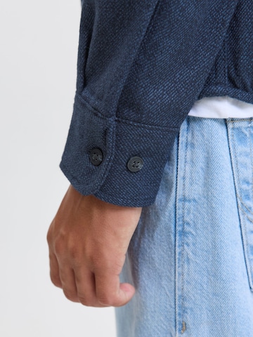 Regular fit Camicia di Jack & Jones Junior in blu