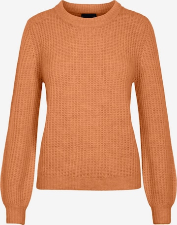 PIECES Pullover  'FENJA' in Orange: predná strana