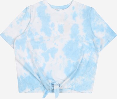 Little Pieces Shirt 'TIA' in Light blue / White, Item view