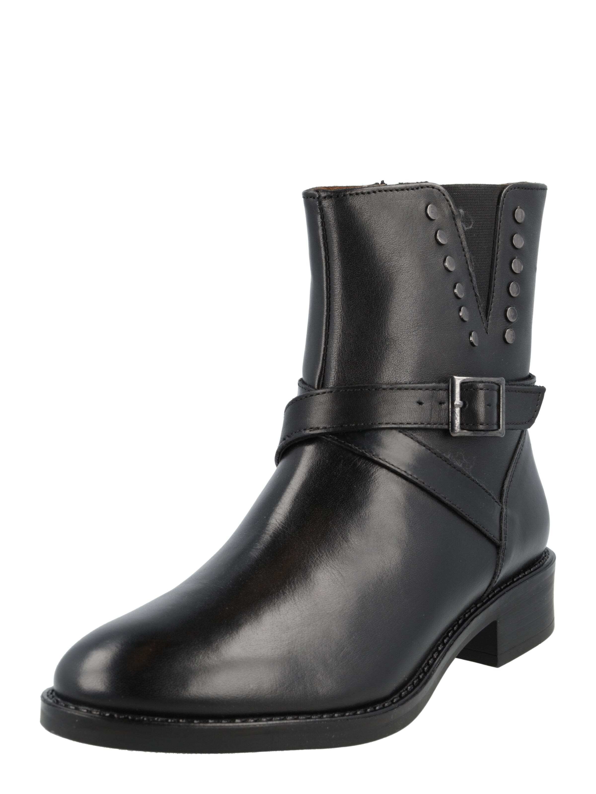 ABOUT YOU Boots 'Eda' σε μαύρο: μπροστά