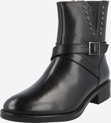 ABOUT YOU Boots 'Eda' in Schwarz: predná strana