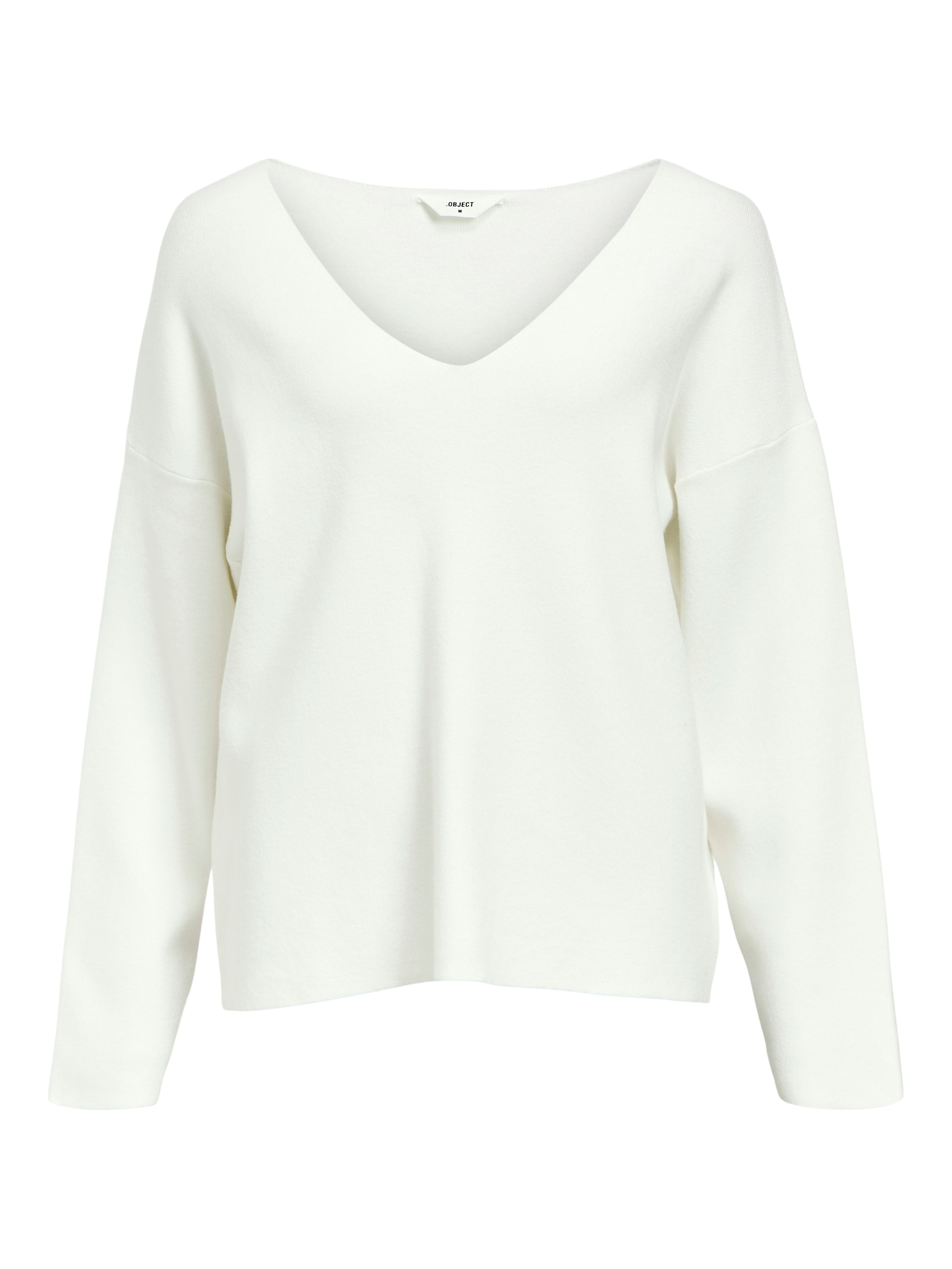 OBJECT Kampsun 'Reynard', värv valge: eest vaates