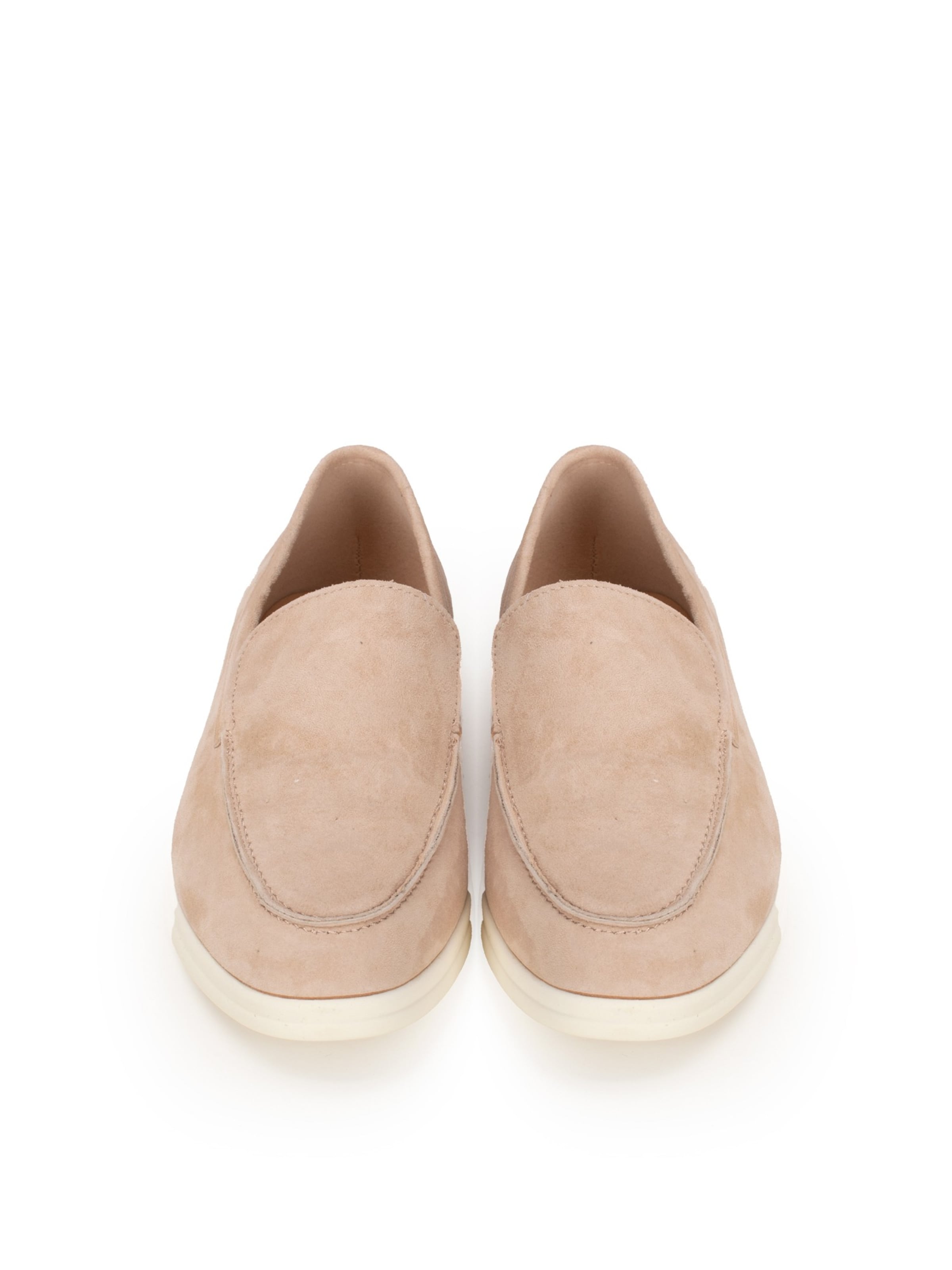 PS Poelman Mokassin 'Ank' in Beige