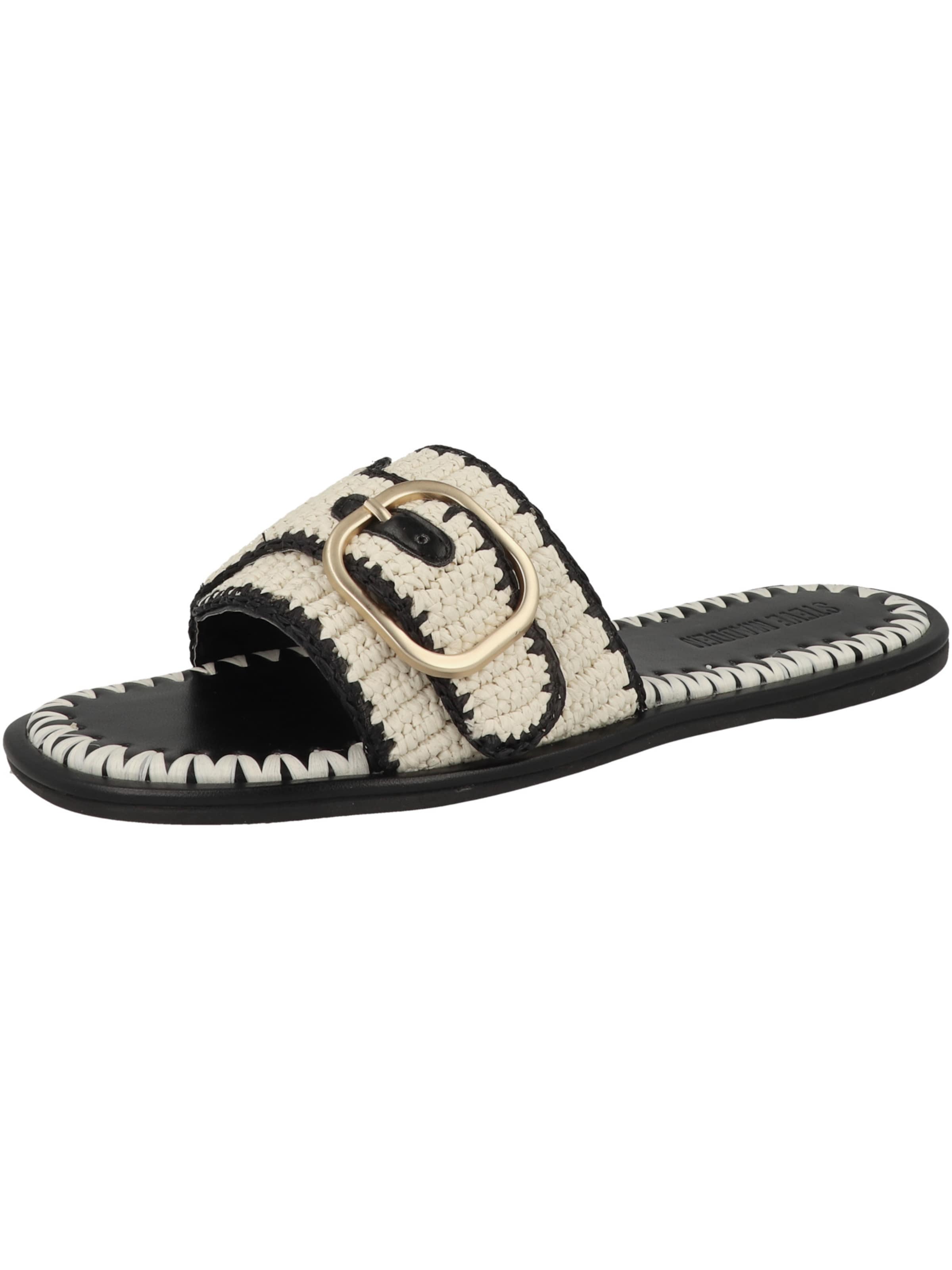 STEVE MADDEN Pantolette 'Seabreeze' in Weiß: Vorderseite