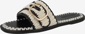 STEVE MADDEN Pantolette 'Seabreeze' in Weiß: Vorderseite